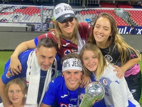 Santi sueña con ser bicampeón de Liga MX con Cruz Azul