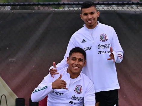 Romo y Orbe reportaron con el Tri después de ser campeones