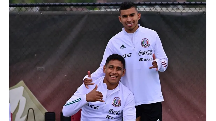 Luis Romo y Orbelín Pineda ya reportaron con México.