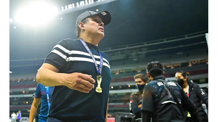 Juan Reynoso no ha renovado con Cruz Azul.