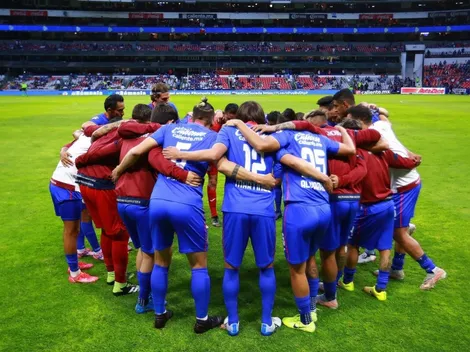 Ojo: La cábala de los jugadores de Cruz Azul antes de la Final