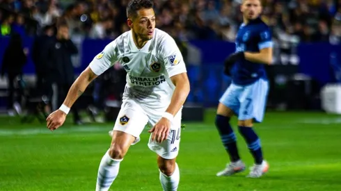 Chicharito con LA Galaxy