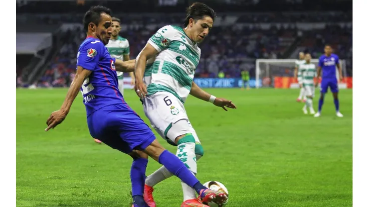 Cruz Azul enfrenta a Santos por la Gran Final.