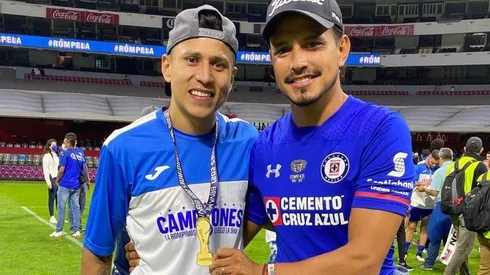 Los ex jugadores de Cruz Azul también festejaron la novena estrella