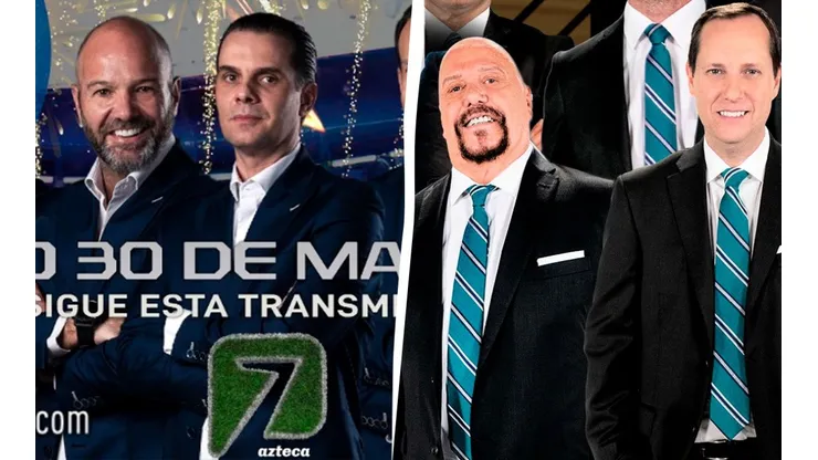 TV Azteca y Televisa transmitirán la Gran Final de la Liga MX entre Cruz Azul y Santos.