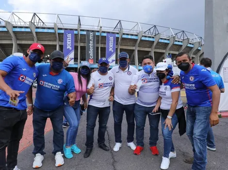 Autoridades prohíben a Cruz Azul un eventual festejo en la CDMX