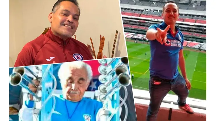 Algunos de los aficionados que murieron sin ver a Cruz Azul ganar la novena estrella.