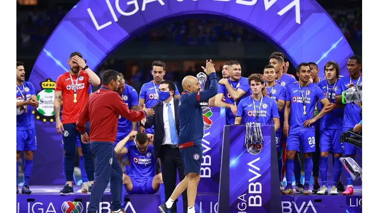 Cruz Azul es campeón de Liga MX.