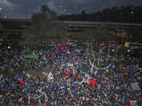 Los agradecimientos del plantel a la afición por la serenata