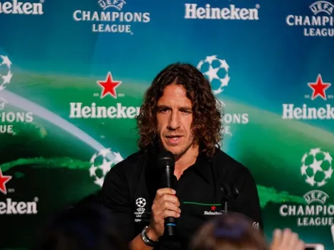 "Quizás sea hoy": Puyol también le apuesta a Cruz Azul