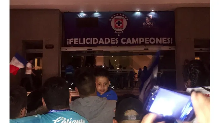 Cruz Azul celebrará en el hotel Royal Pedregal.