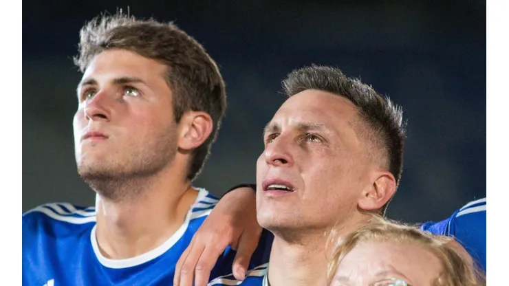 Christian Giménez y Santiago Giménez