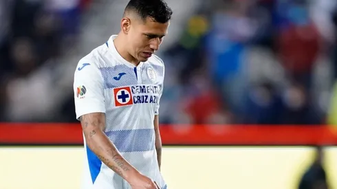 Julio Domínguez en un partido del Guardianes