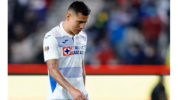 Julio Domínguez en un partido del Guardianes