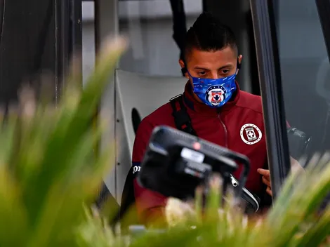El Piojo le agradece a Cruz Azul por el apoyo en este duro día