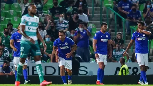 Cruz Azul se impuso por la mínima al Santos Laguna