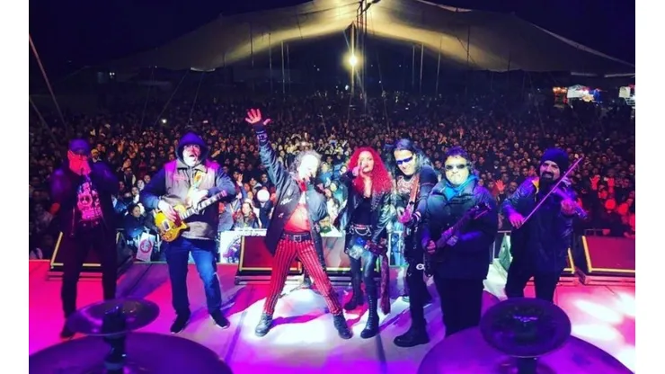 La banda de rock El Tri tocará en el estadio Azteca.