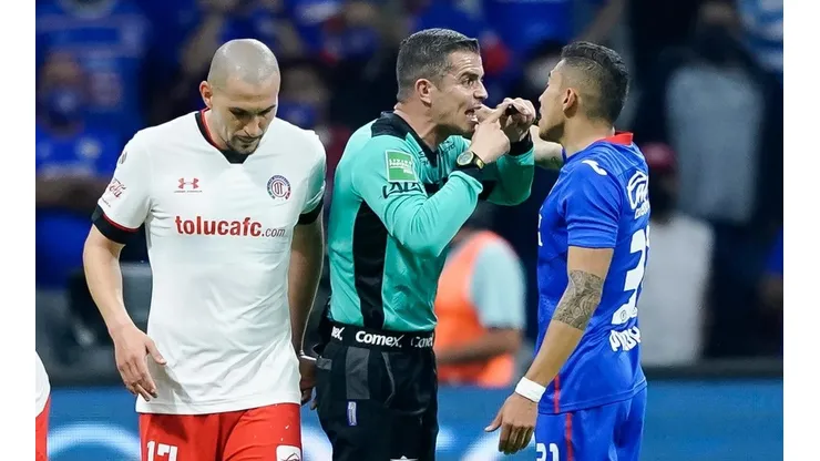 Fernando Hernández pitará el partido de la Gran Final entre Cruz Azul y Santos.