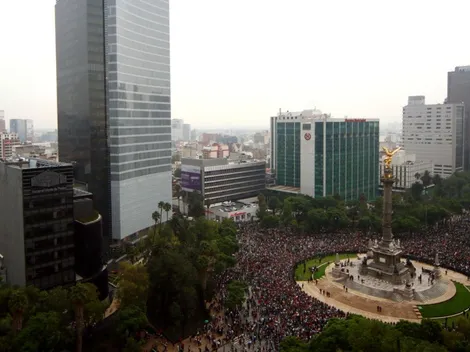 Atención Cruz Azul: Prohíben los festejos en el Ángel por el campeón