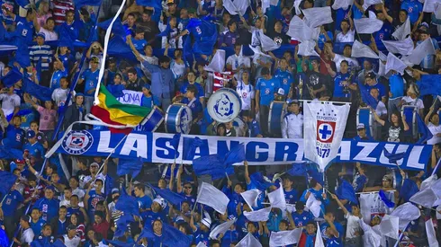 La Sangre Azul en el Estadio Azul.