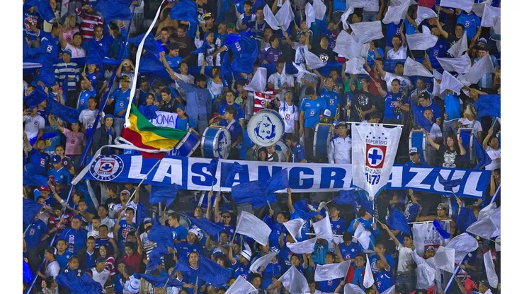 La Sangre Azul en el Estadio Azul.