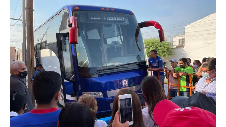 Cruz Azul enfrentará hoy a Santos Laguna.