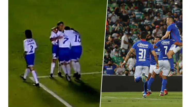 Cruz Azul ganó 1-0 en la Final de Ida del Guard1anes 2021, como lo hizo en el Invierno del 97.