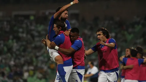 Cruz Azul derrotó por 1-0 a Santos.