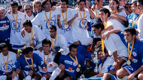Cruz Azul se consagró Campeón del futbol mexicano el 7 de diciembre de 1997.