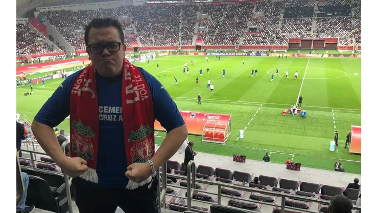 Franco Escamilla es aficionado de Cruz Azul.