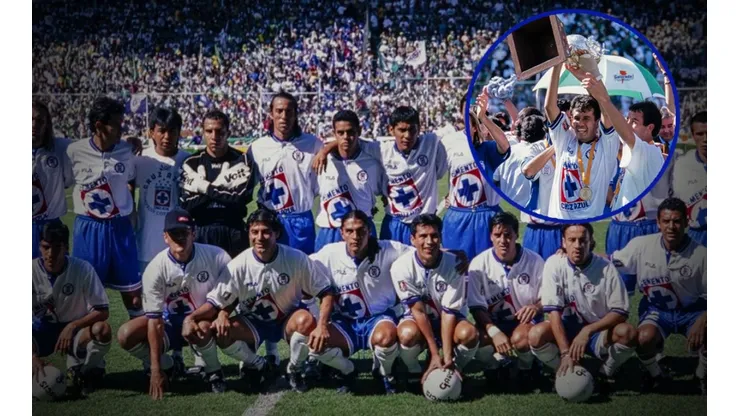 Juan Reynoso fue el capitán que levantó el título de la octava estrella.
