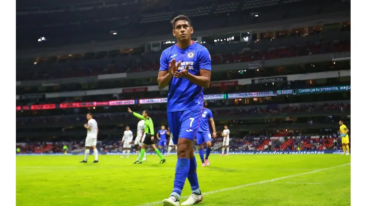 Romo fue el autor del gol del triunfo de Cruz Azul.