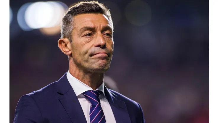Pedro Caixinha fue DT de Cruz Azul y de Santos.