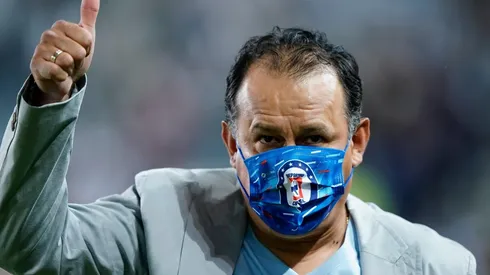Juan Reynoso llegó a Cruz Azul en enero de 2021.