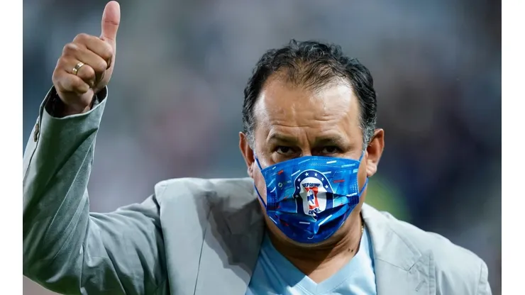 Juan Reynoso llegó a Cruz Azul en enero de 2021.