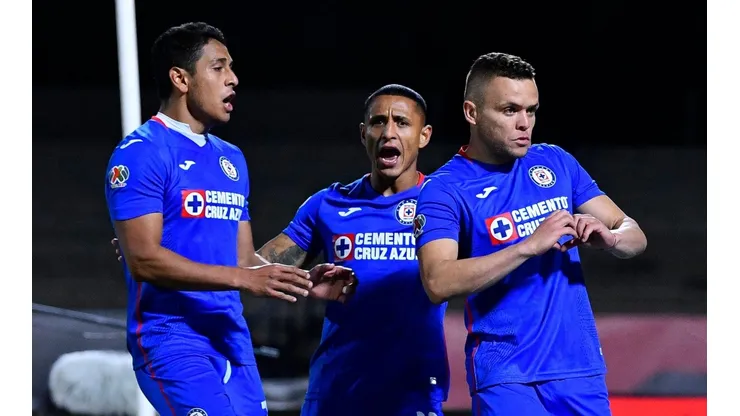 Yoshimar Yotún es el jugador con más presencias en Cruz Azul.