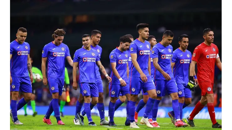 Cruz Azul tendrá una sola baja para la Final de Ida del Guardianes 2021 ante Santos.