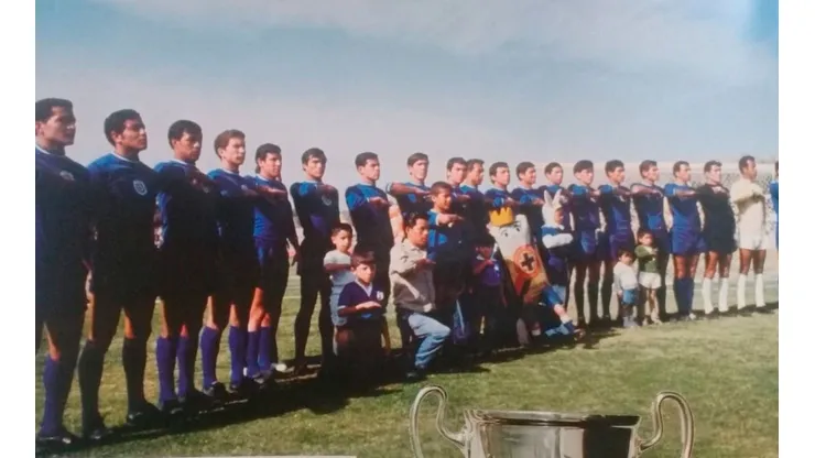 Cruz Azul se consagró Campeón de la Liga por primera vez en la temporada 1968-69.