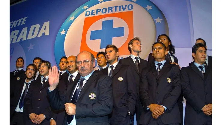 Sergio Markarían fue director técnico de Cruz Azul en el Apertura 2007 y Clausura 2008.