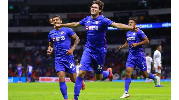 Santiago Giménez es la estrella de Cruz Azul en la Liguilla.