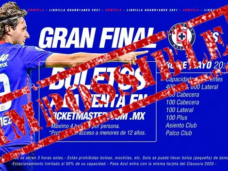 Una locura: Boletos en reventa para la Final cuestan hasta 40 mil pesos