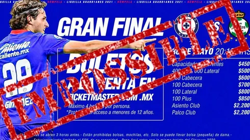 Cruz Azul vs. Santos: Boletos en Ticketmaste para la Final fueron imposible de comprar.