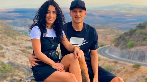 Roberto Alvarado y su esposa Dayana Gómez.