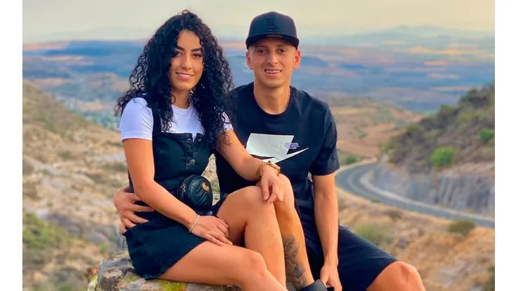 Roberto Alvarado y su esposa Dayana Gómez.