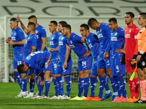 Once confirmado de Cruz Azul ante el Santos Laguna