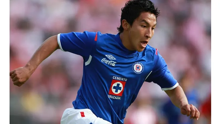 Villaluz surgió de la cantera de Cruz Azul.