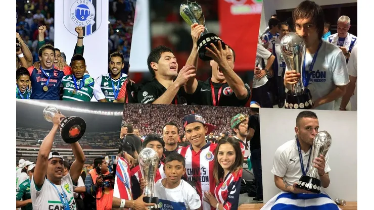 Seis jugadores de Cruz Azul han sido campeones de Liga MX.