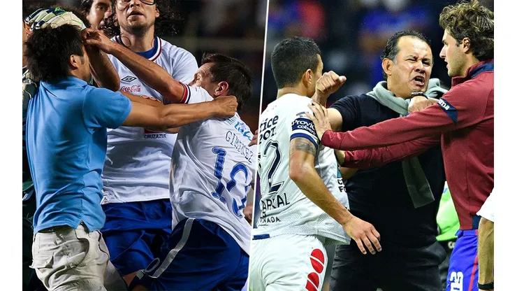 Christian Giménez y Santiago Giménez han mostrado su carácter en la cancha.