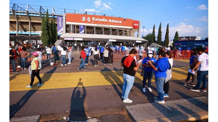 Cruz Azul tendrá 22 mil fanáticos en el estadio.