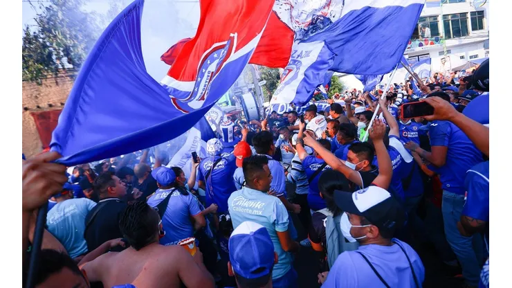 Cruz Azul recibirá el 25% del aforo en el Azteca.